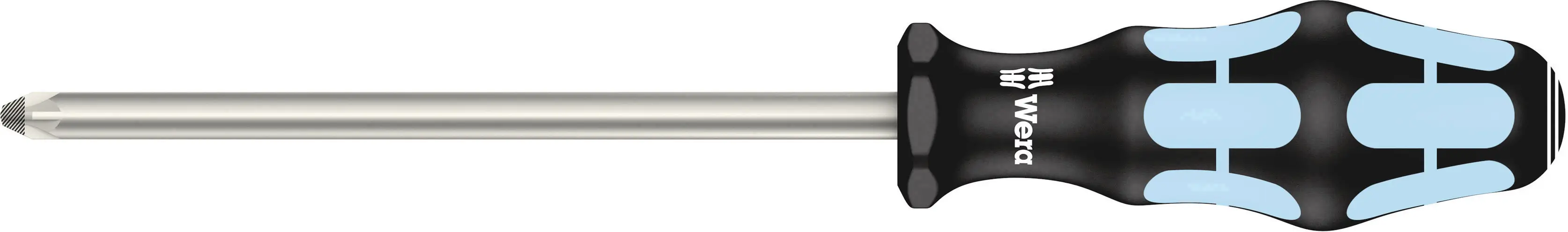 Крестовая отвертка PZ 3 Wera 3355 05032033001 DIN ISO 8764-PZ