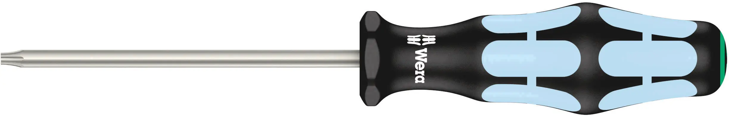 Отвертка Torx для мастерской Wera 3367 Размер отвертки T 10 Длина наконечника: 80 мм 1 шт.