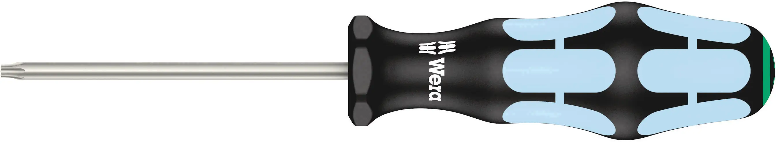 Отвертка Torx для мастерской Wera 3367 Размер отвертки T 15 Длина наконечника: 80 мм 1 шт.