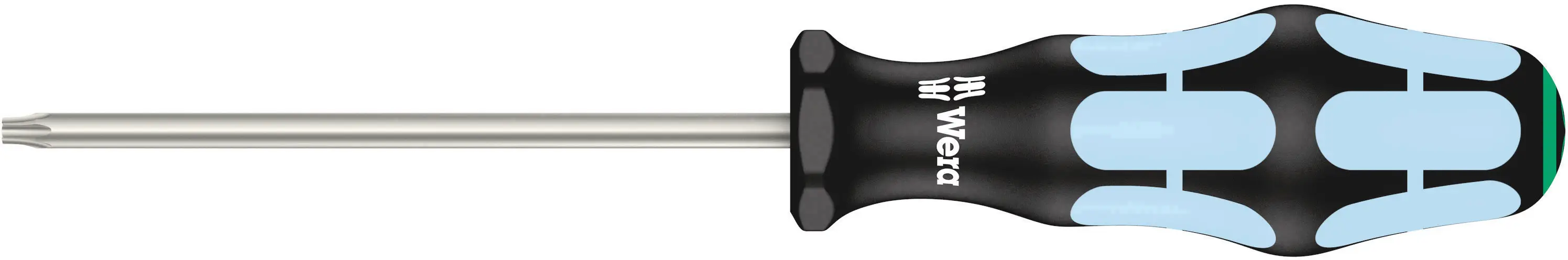 Отвертка Torx для мастерской Wera 3367 Размер отвертки T 20 Длина наконечника: 100 мм 1 шт.