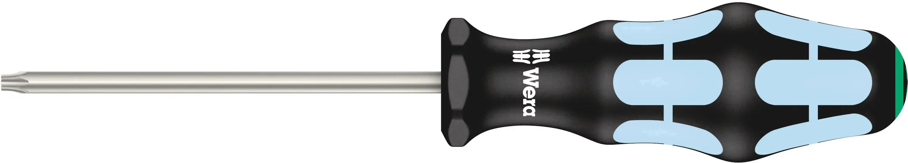 Мастерская отвертка Wera 3367 Torx. Размер отвертки: T 25. Длина наконечника: 100 мм. 1 шт.