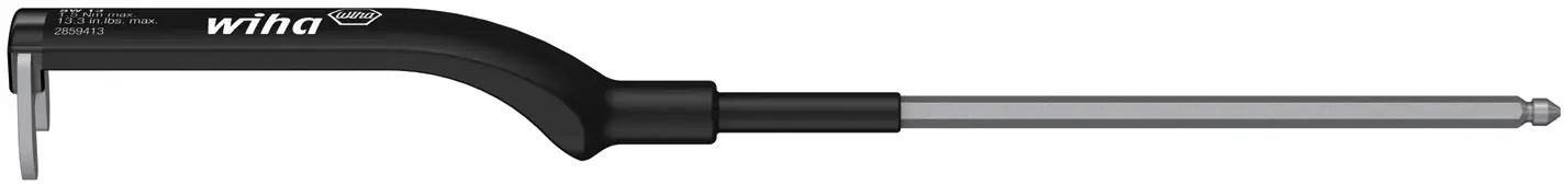 Wiha 36414 Ключ тросовый 36414 шестигранник, размер 8, 140 мм, 8 мм