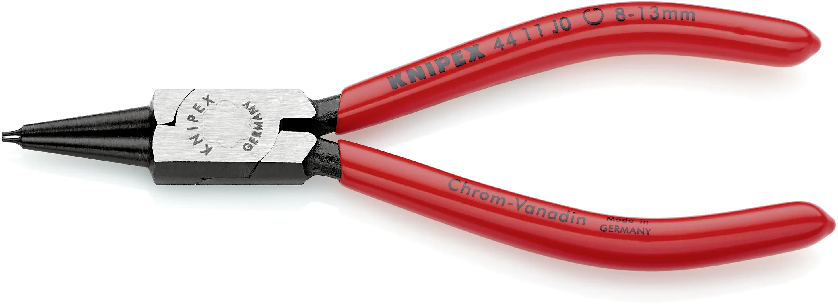 Плоскогубцы для стопорных колец Knipex 44 11 J0, 140 мм