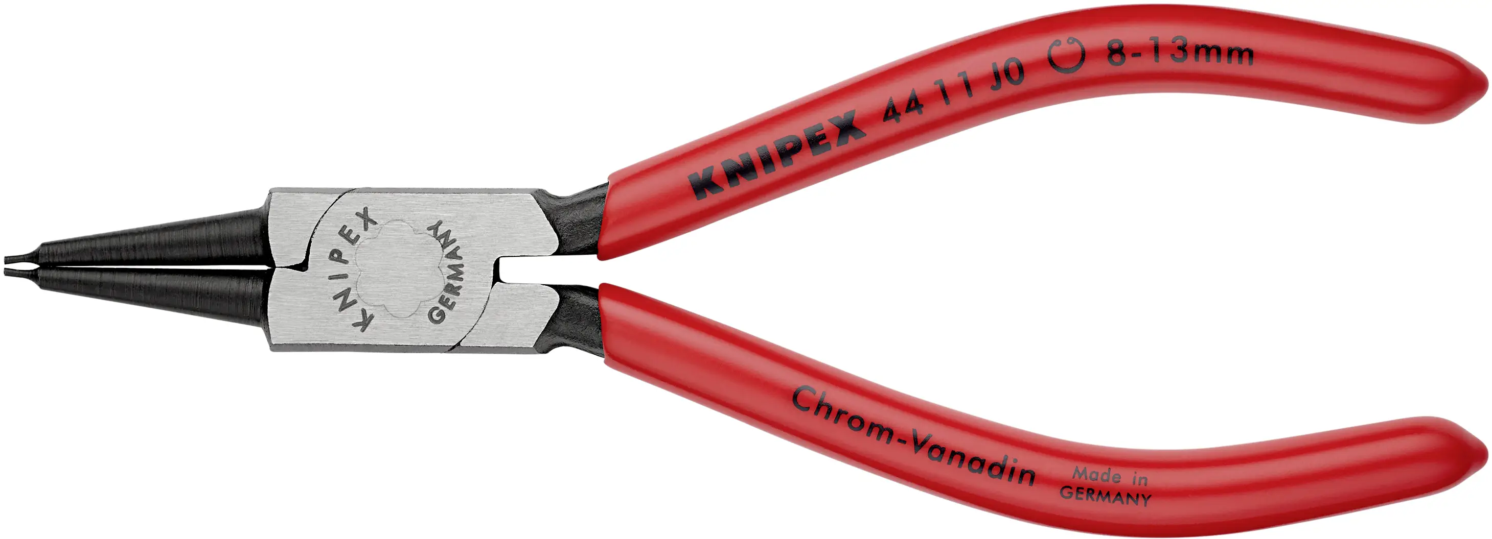 Плоскогубцы для стопорных колец Knipex 44 11 J0, 140 мм