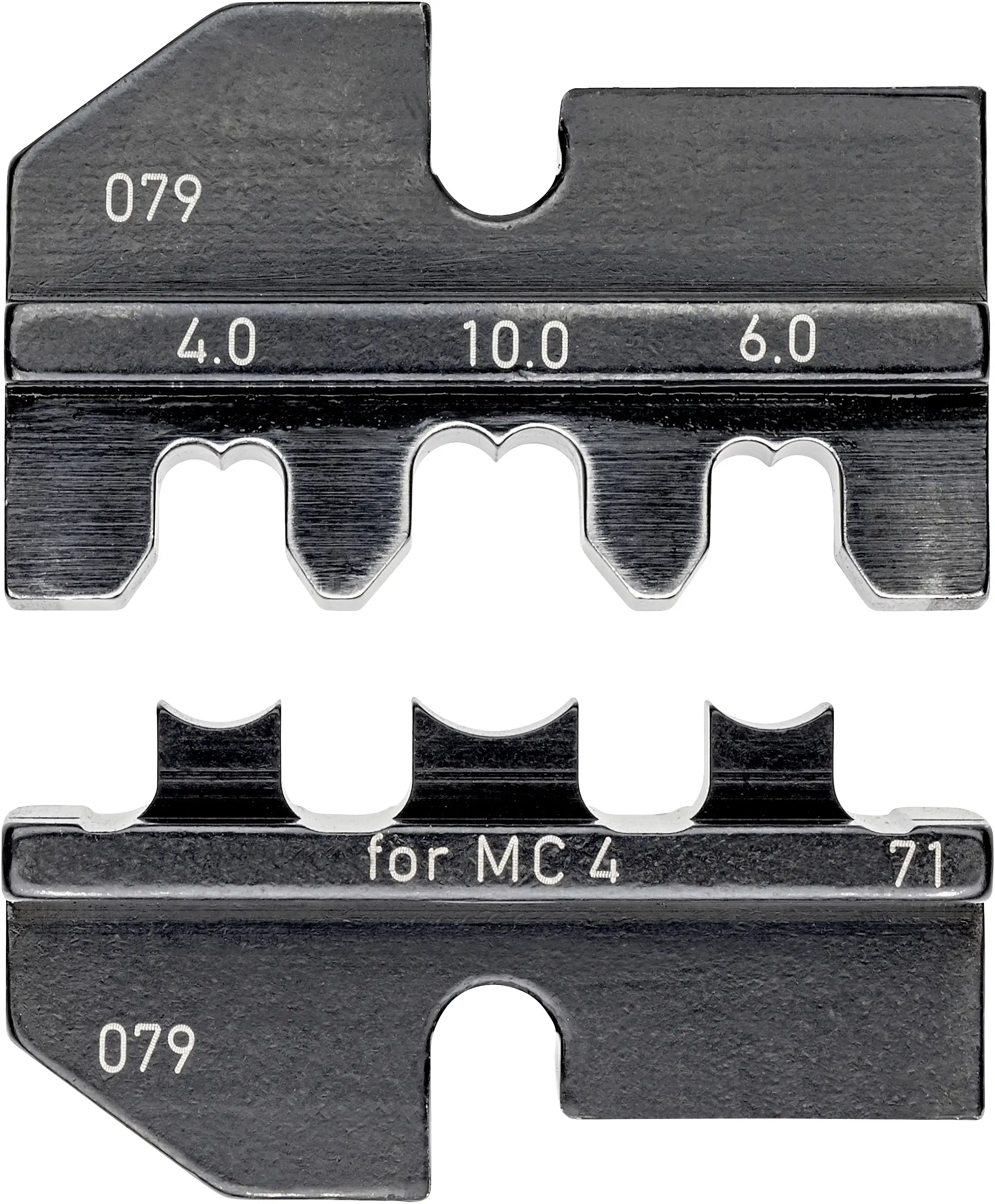 Обжимная матрица для фотоэлектрических разъемов MC 4 (до 10 мм²) Knipex 97 49 71