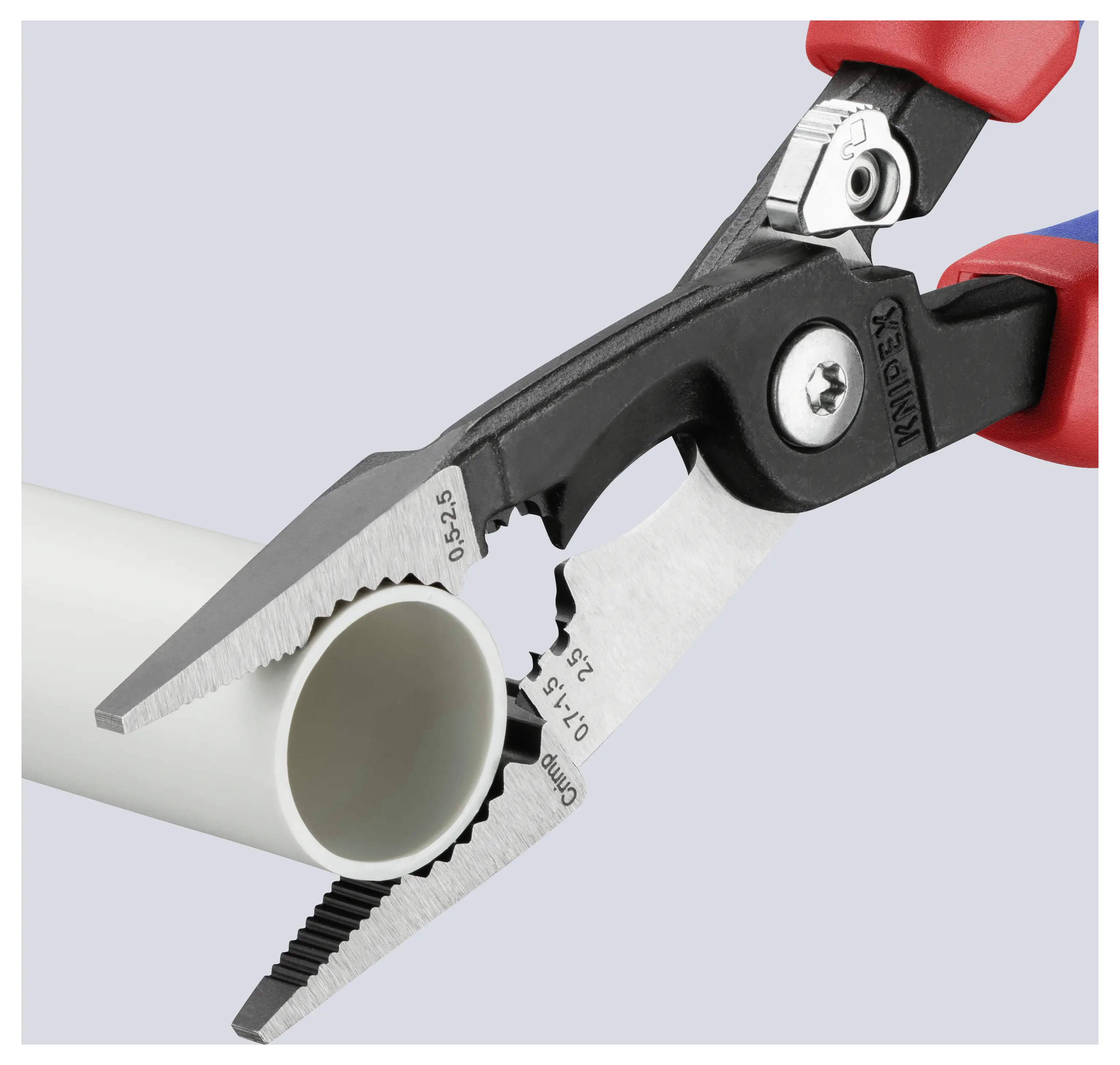 Багатофункціональні плоскогубці Knipex 13 92 200, 15 мм (макс.)