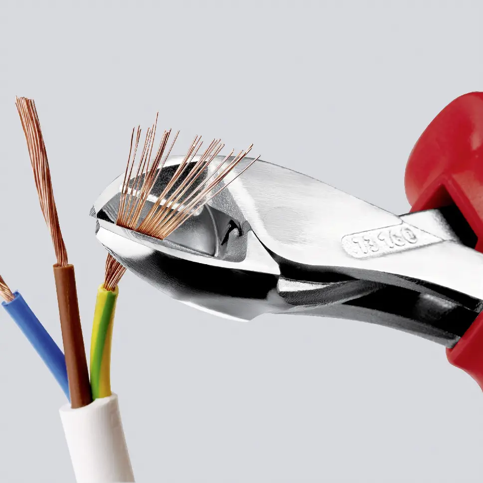 Бокорез Knipex X-Cut 73 02 160, 160 мм, для мастерской