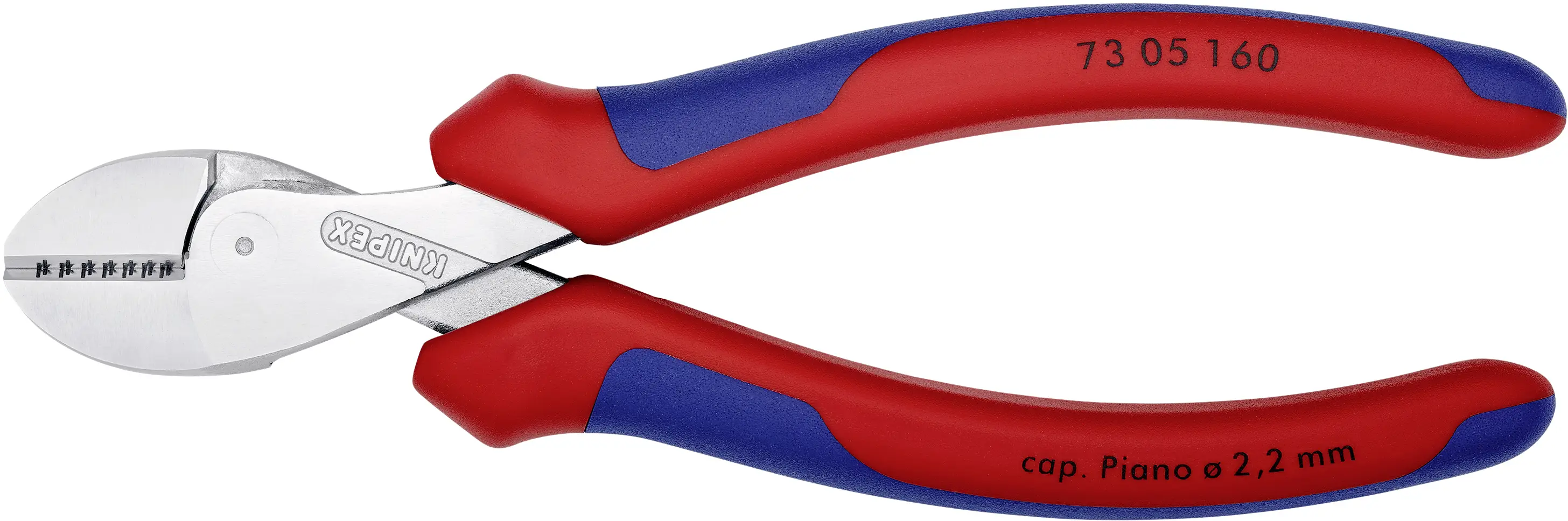 Бокорізи Knipex X-Cut 73 05 160, 160 мм, для майстерні