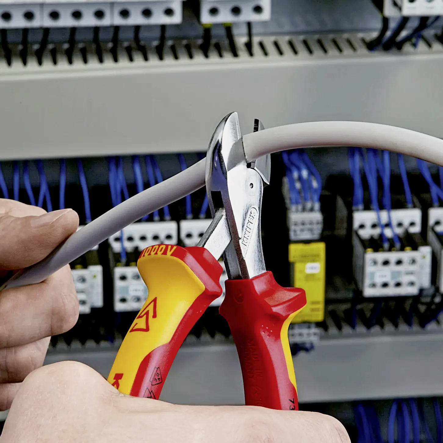 Боковой резак Knipex X-Cut 73 06 160, 160 мм, VDE