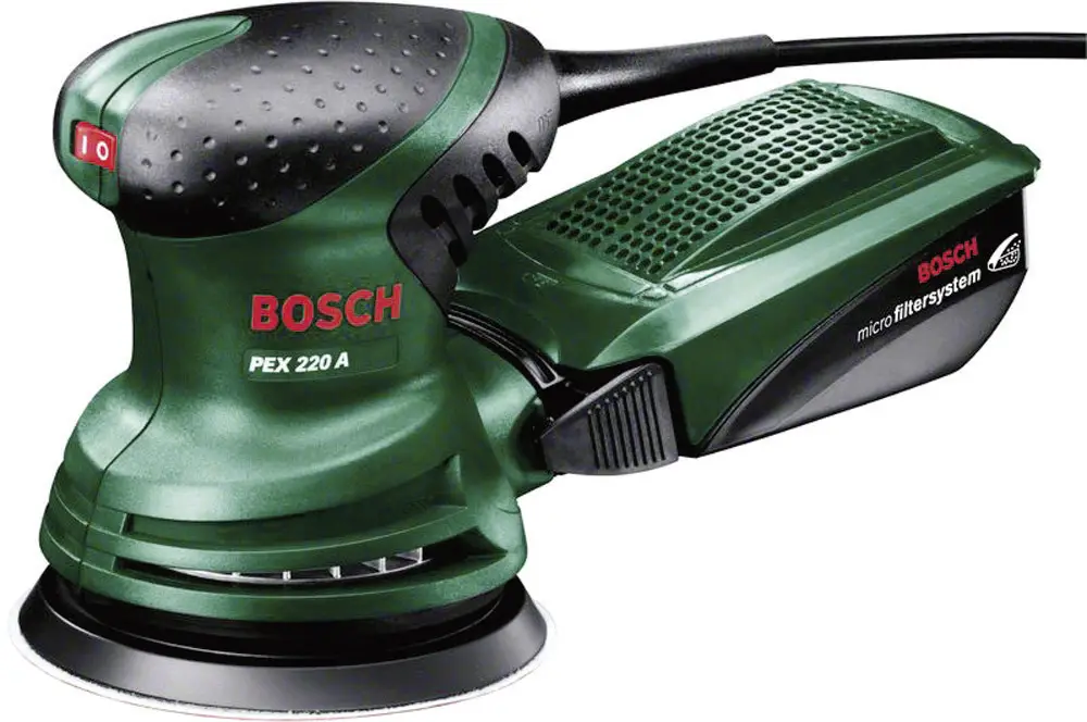 Эксцентриковая шлифовальная машина Bosch Home and Garden PEX 220 A 0603378000, 220 Вт, Ø 125 мм