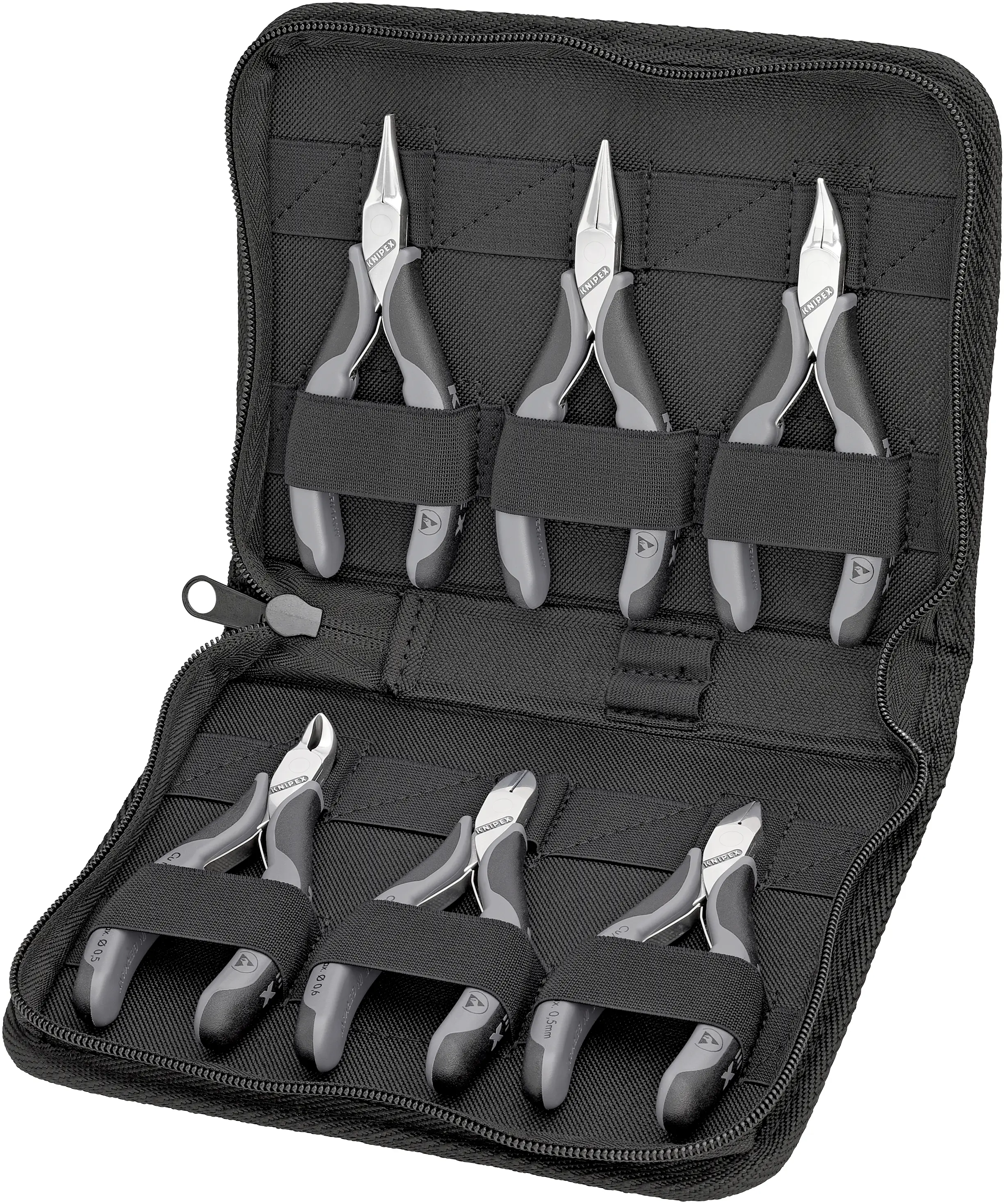Набор плоскогубцев Knipex 00 20 17, ESD, 6 шт.