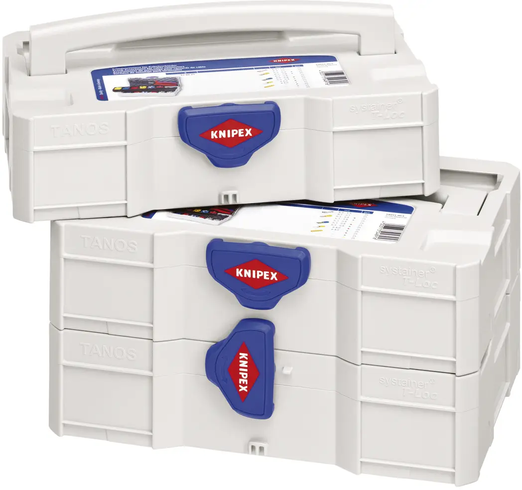 Обтискний інструмент Knipex 97 90 21, від 0,5 до 6 мм²