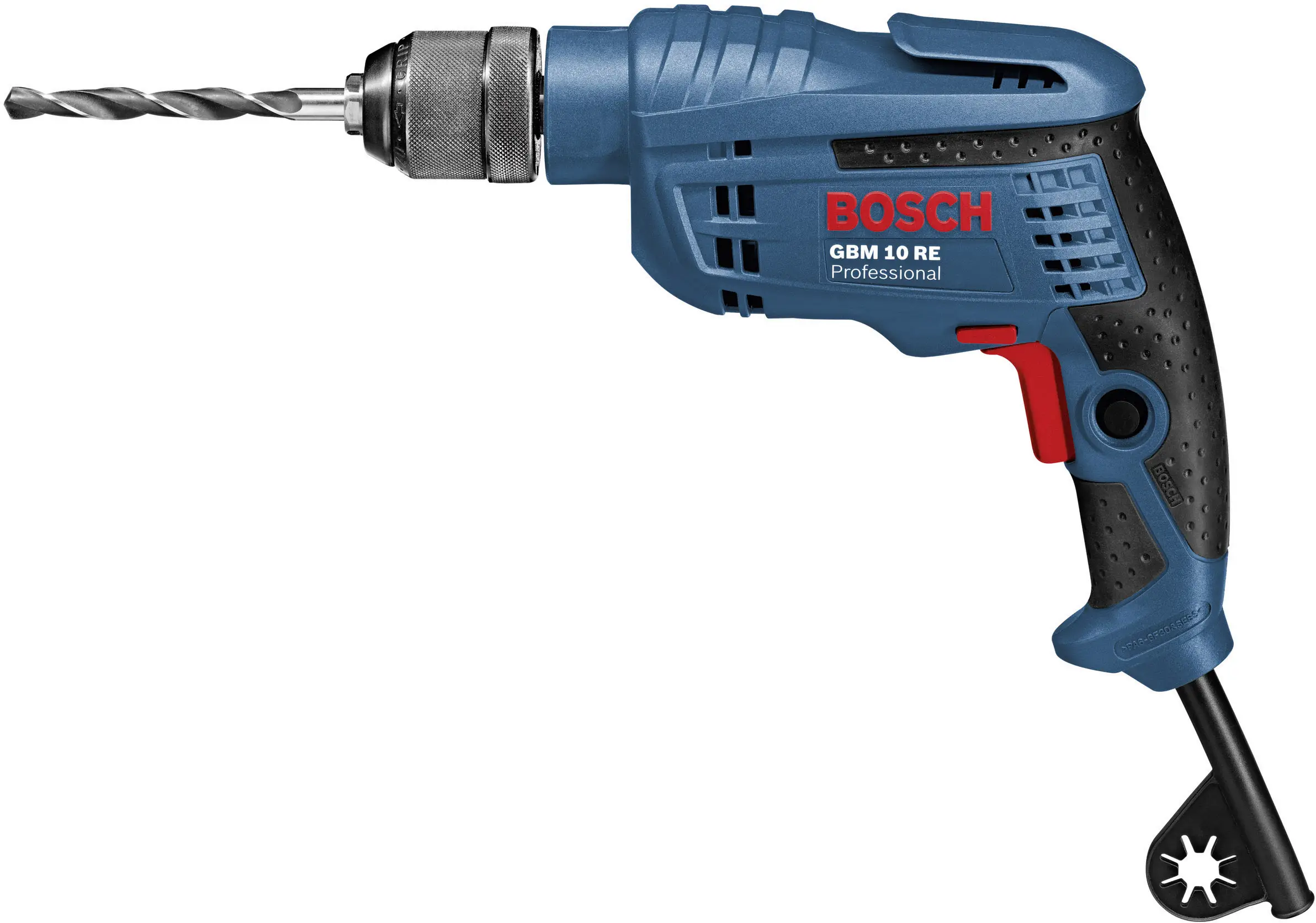 Дрель Bosch Professional GBM 10 RE 1-скоростная 600 Вт