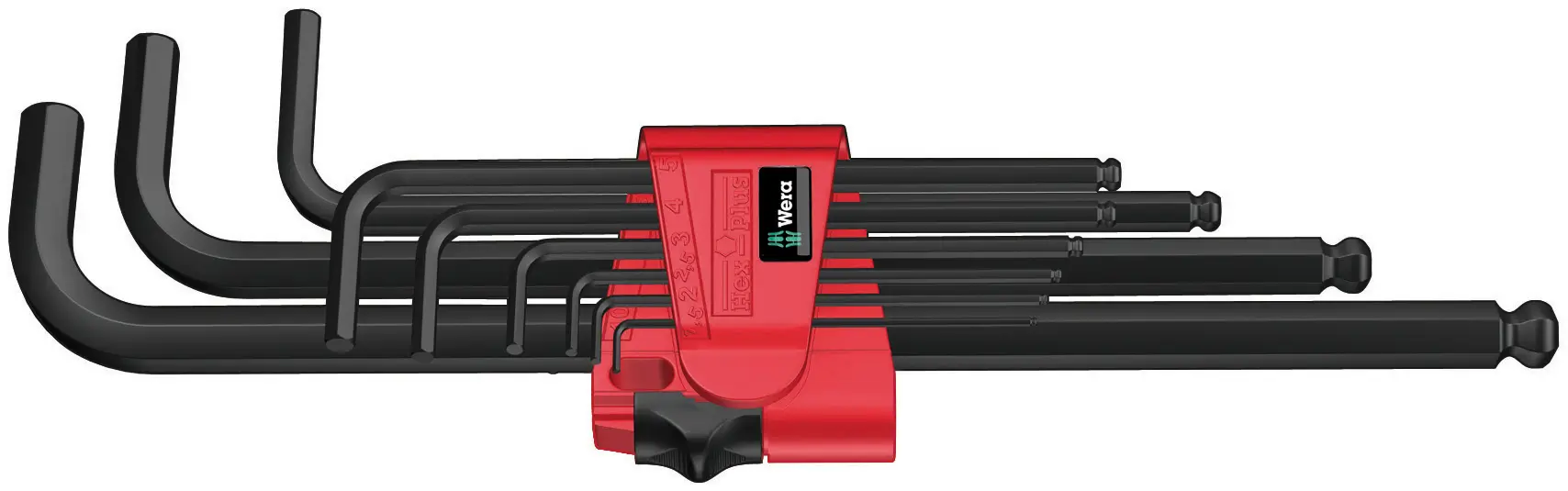 Набор шестигранных ключей Wera 950 PKL/9 BM N 05022086001 9 шт.