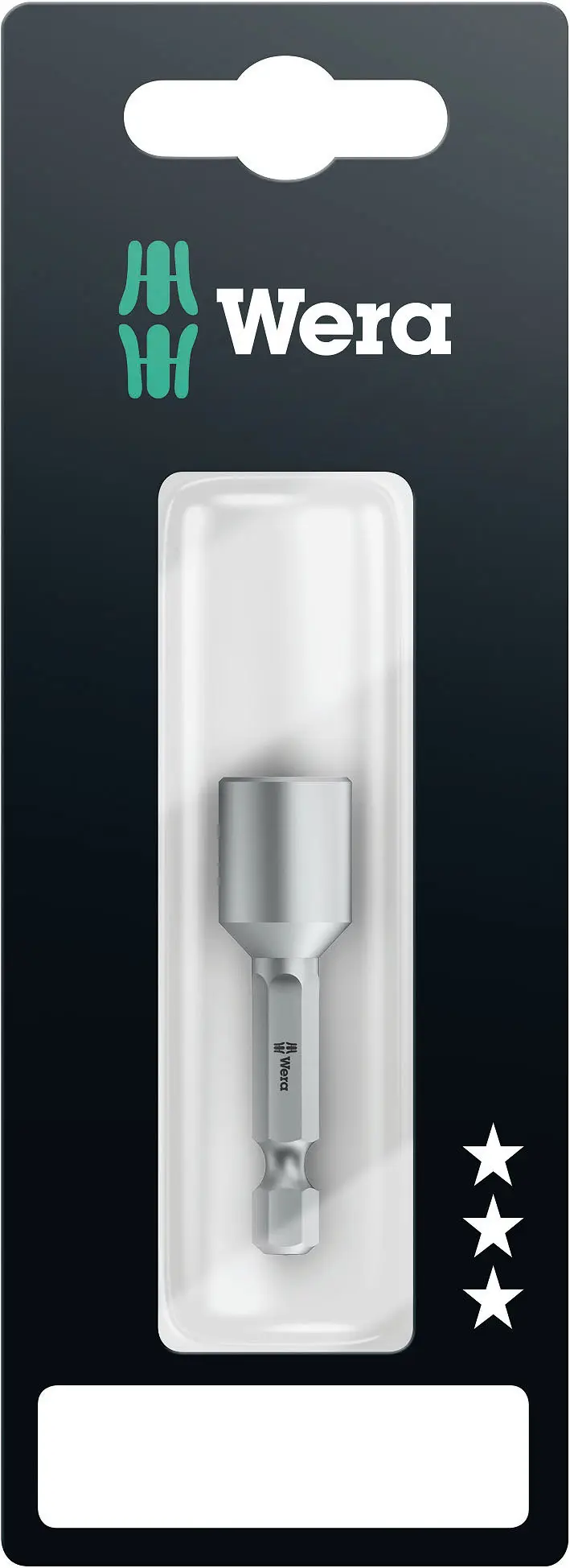 Насадка для магнитной торцевой головки Wera 869/4 M 05073508001, бита для отвертки 1/4
