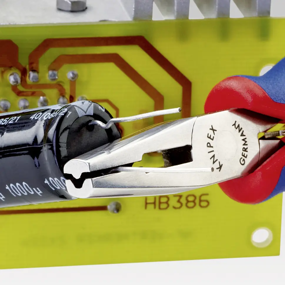 Сборочные плоскогубцы Knipex 36 22 125, 125 мм, для электроники и механики.