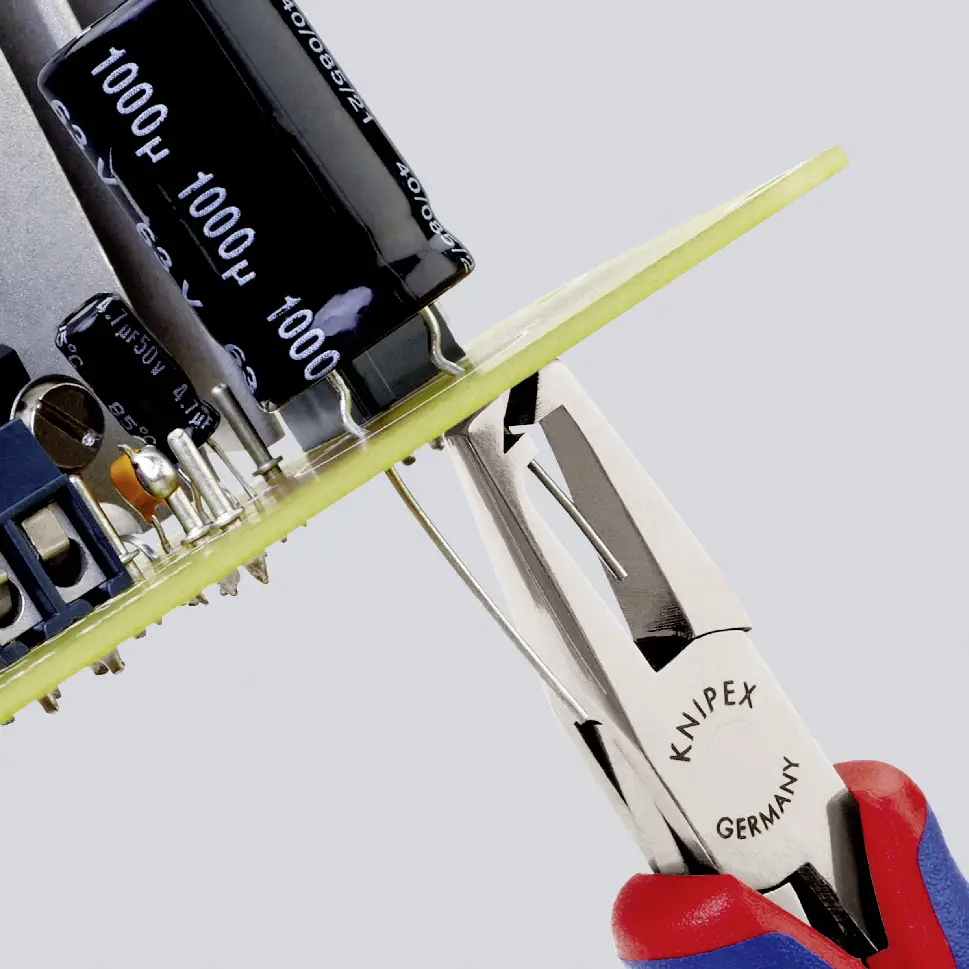 Сборочные плоскогубцы Knipex 36 22 125, 125 мм, для электроники и механики.