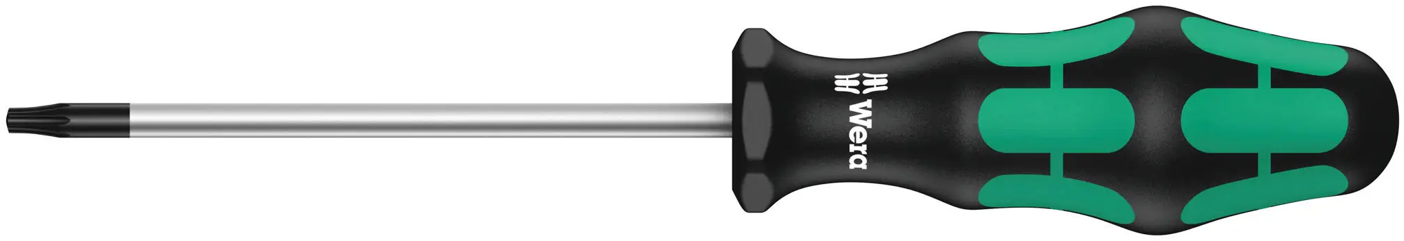 Wera 367 для мастерской Отвертка Torx Размер отвертки TR 20 Длина наконечника: 100 мм 1 шт.