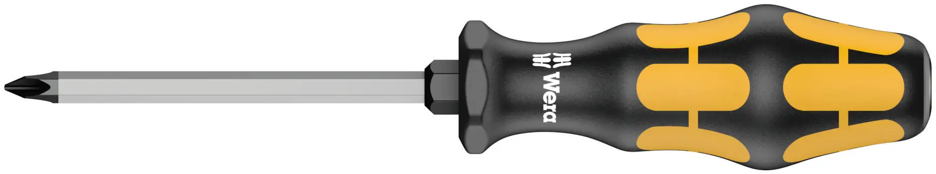 Викрутка хрестова Wera 917 05017041001 для майстерні, PH 2, довжина наконечника: 113 мм