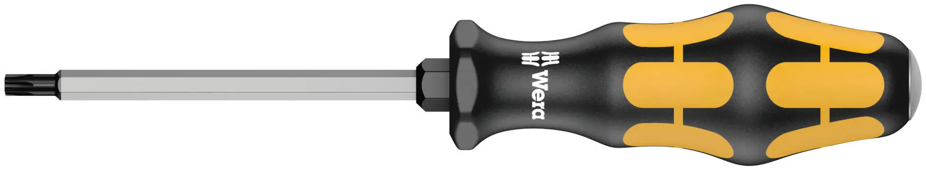 Отвертка Torx для мастерской Wera 977 Размер отвертки T 27 Длина наконечника: 125 мм 1 шт.