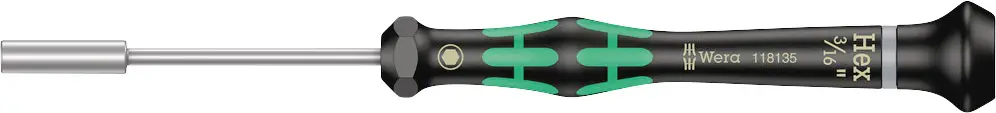 Wera 2069 05118135001 торцевая отвертка 4,8 мм