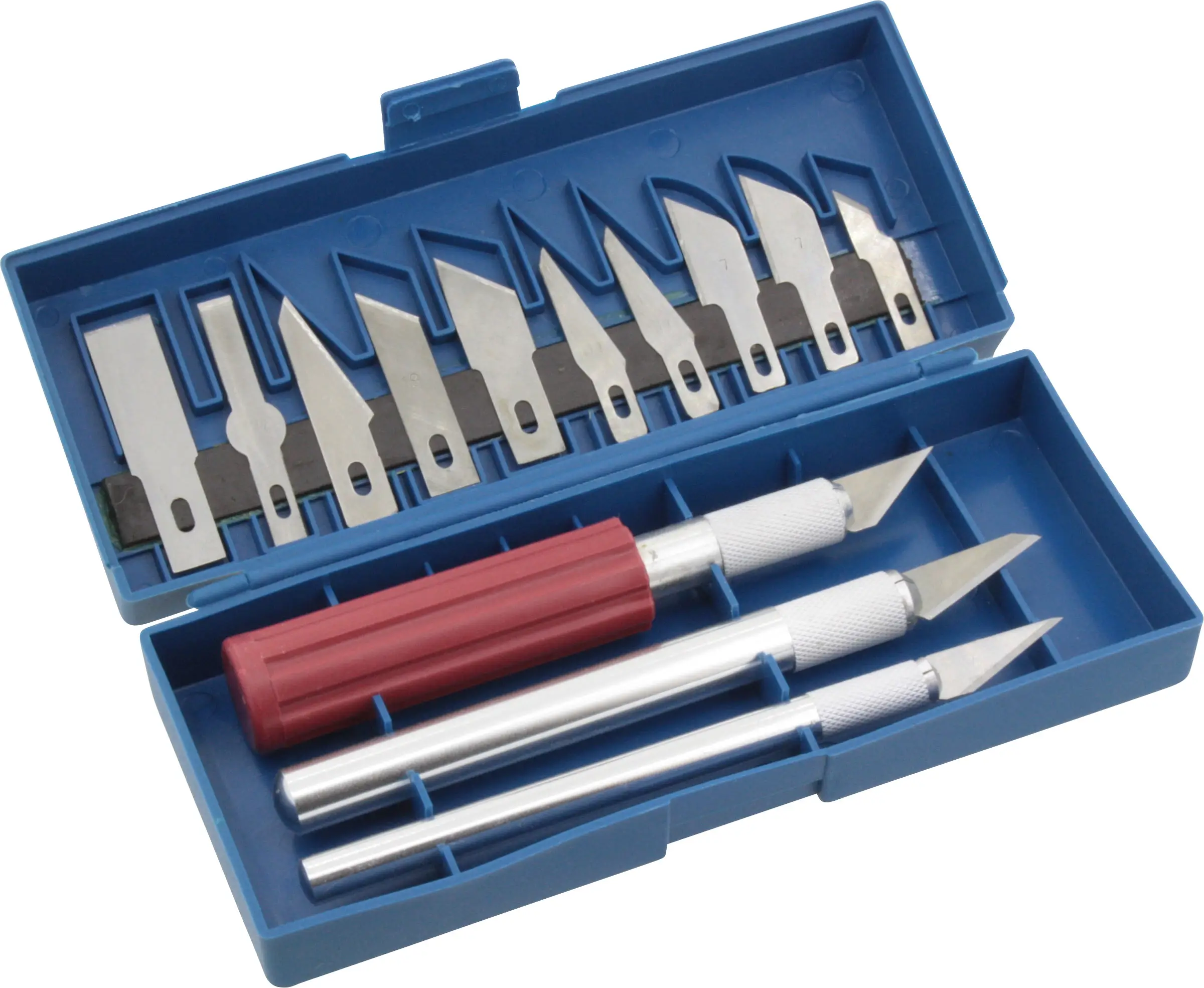 Ножі Donau Elektronik MS13 Precision and Craft, сріблясті