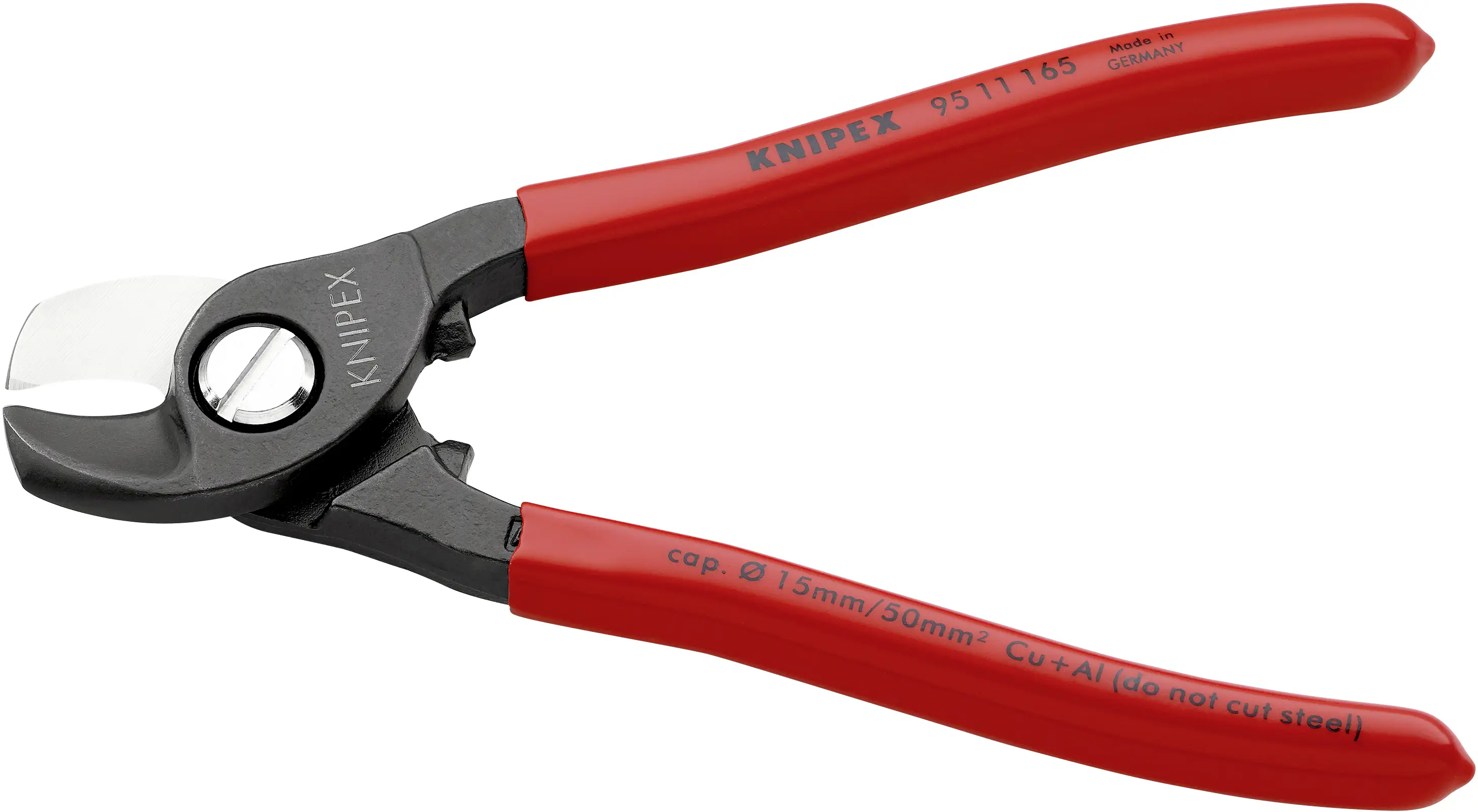 Кусачки для кабеля Knipex 95 11 165 165 мм