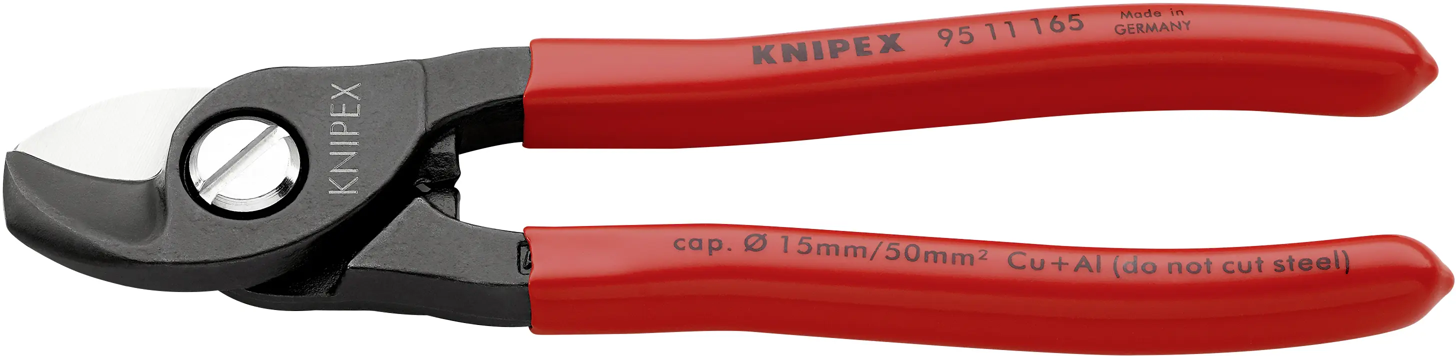 Кусачки для кабеля Knipex 95 11 165 165 мм