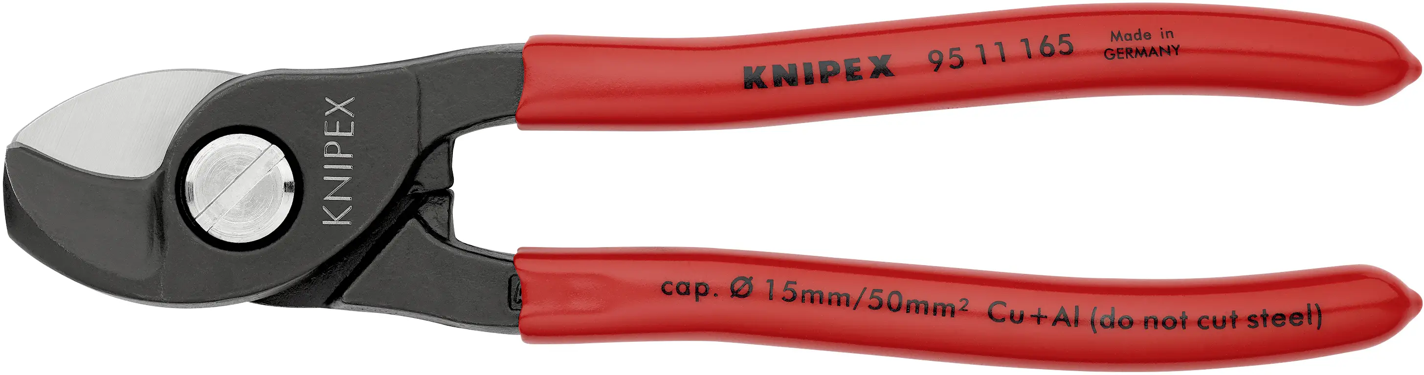 Кусачки для кабеля Knipex 95 11 165 165 мм
