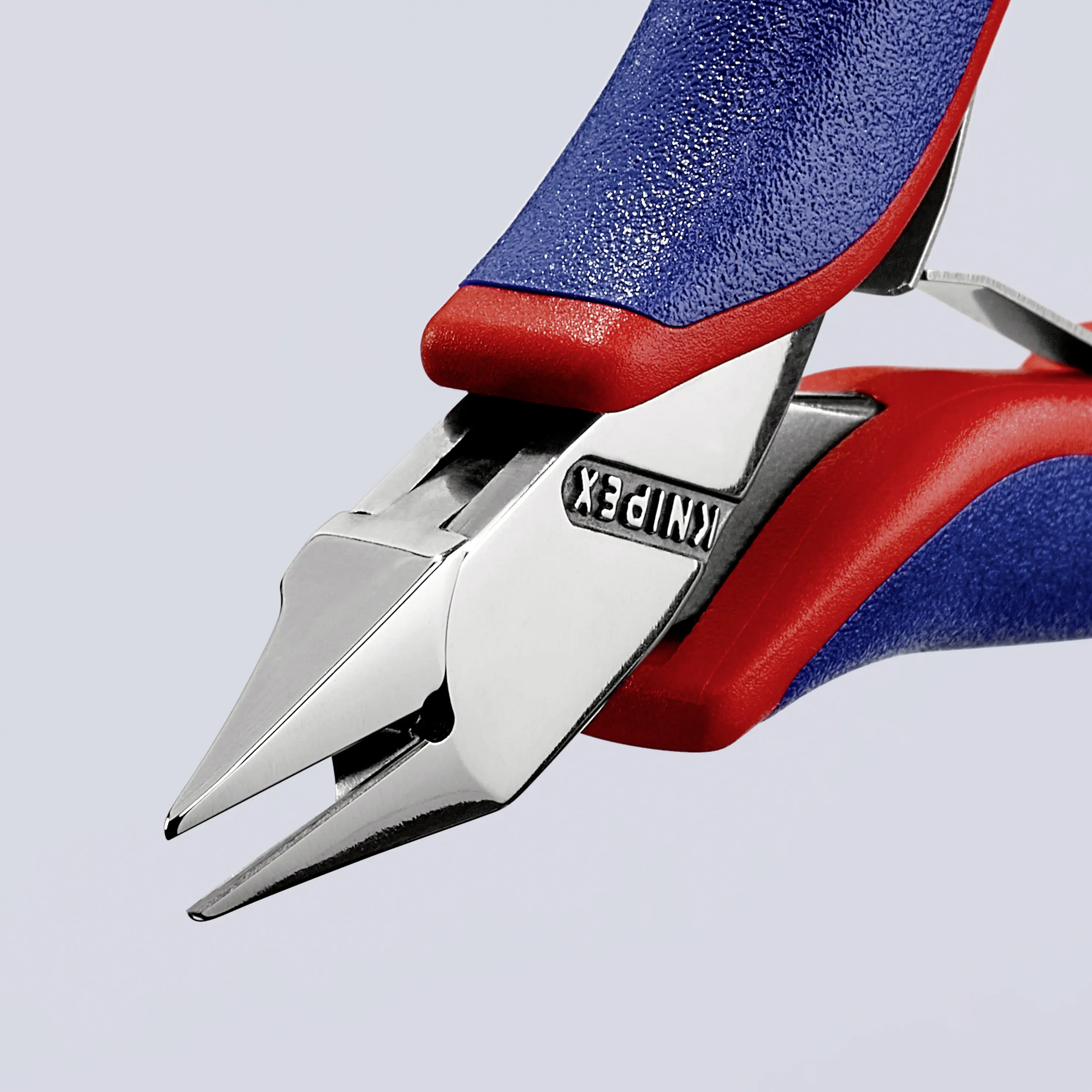 Бокорезы Knipex 77 72 115, 115 мм, твердость 62 HRC, для электроники и механики.
