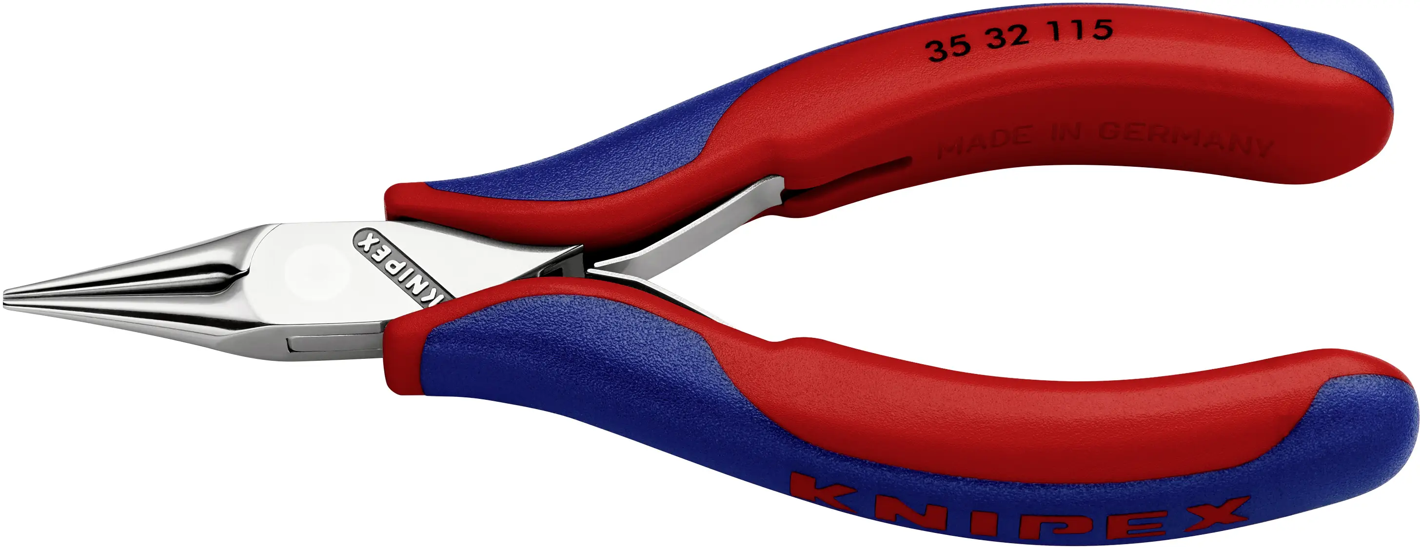 Плоскогубці Knipex 35 32 115 для електроніки та механіки, інструментальна сталь, 115 мм