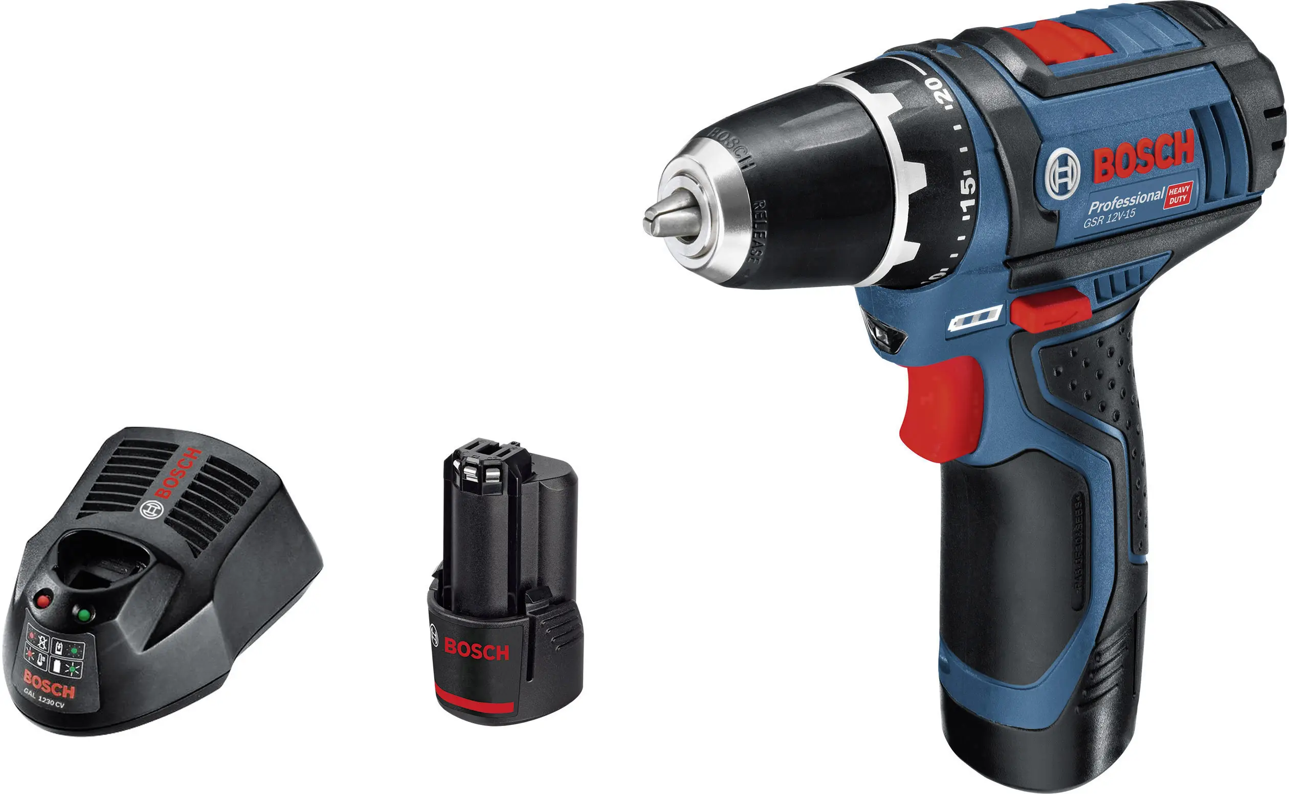 Аккумуляторная дрель-шуруповерт Bosch Professional GSR 12V-15 0601868109, продажа в Германии