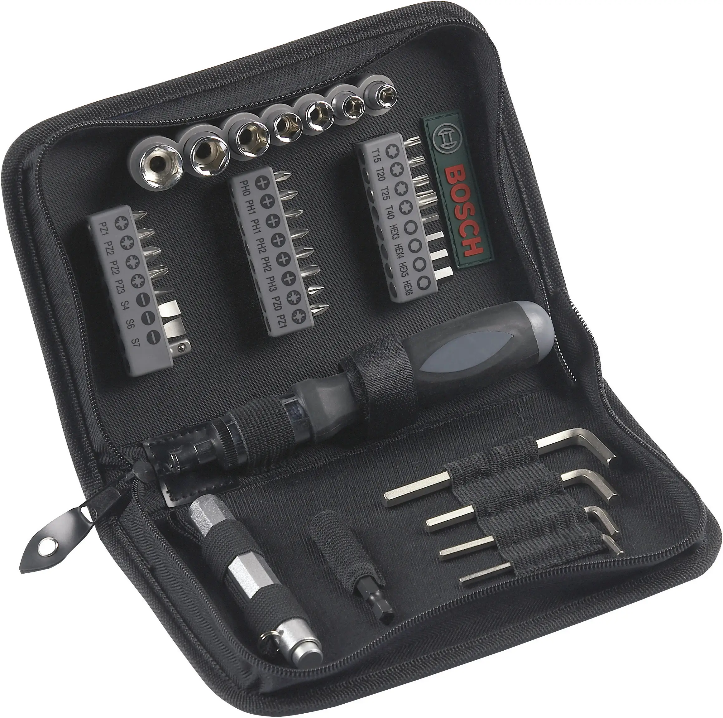 Набір біт Bosch 2607019506, 38 предметів
