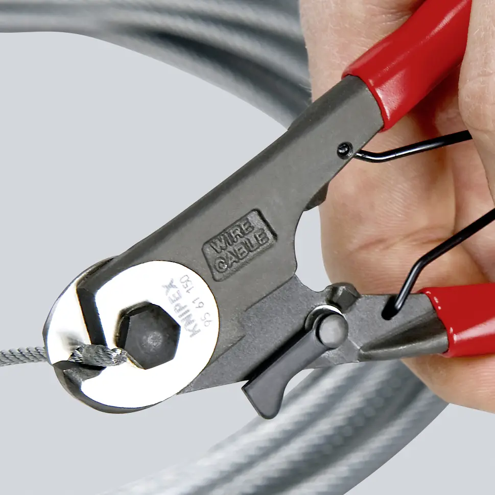 Стальные кабелерезки Knipex 95 61 150, 150 мм