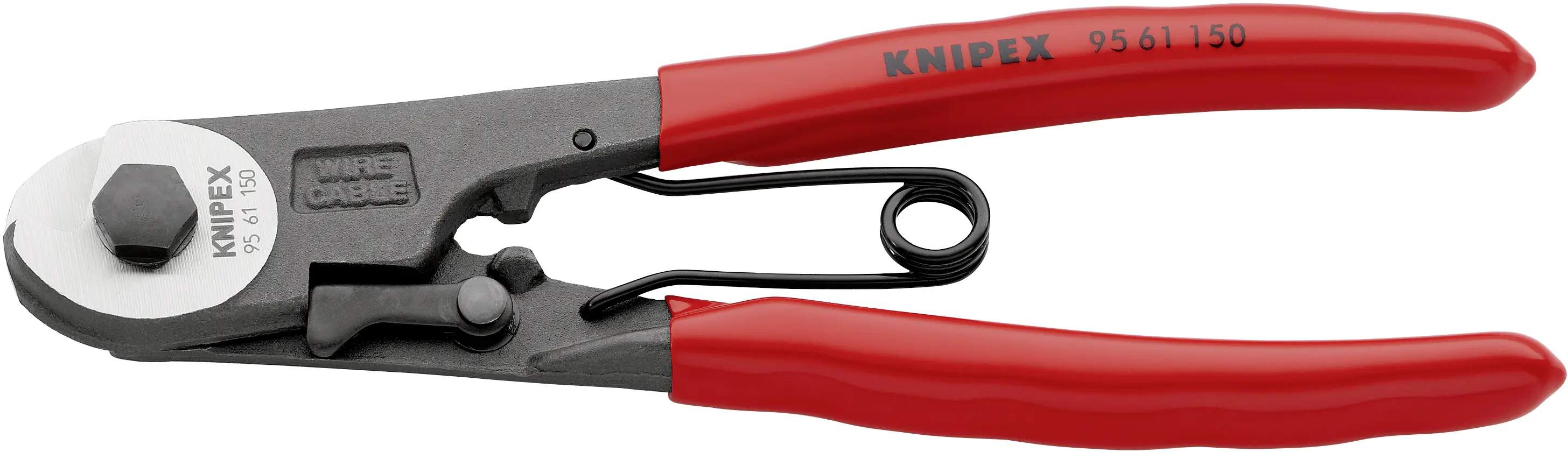 Стальные кабелерезки Knipex 95 61 150, 150 мм