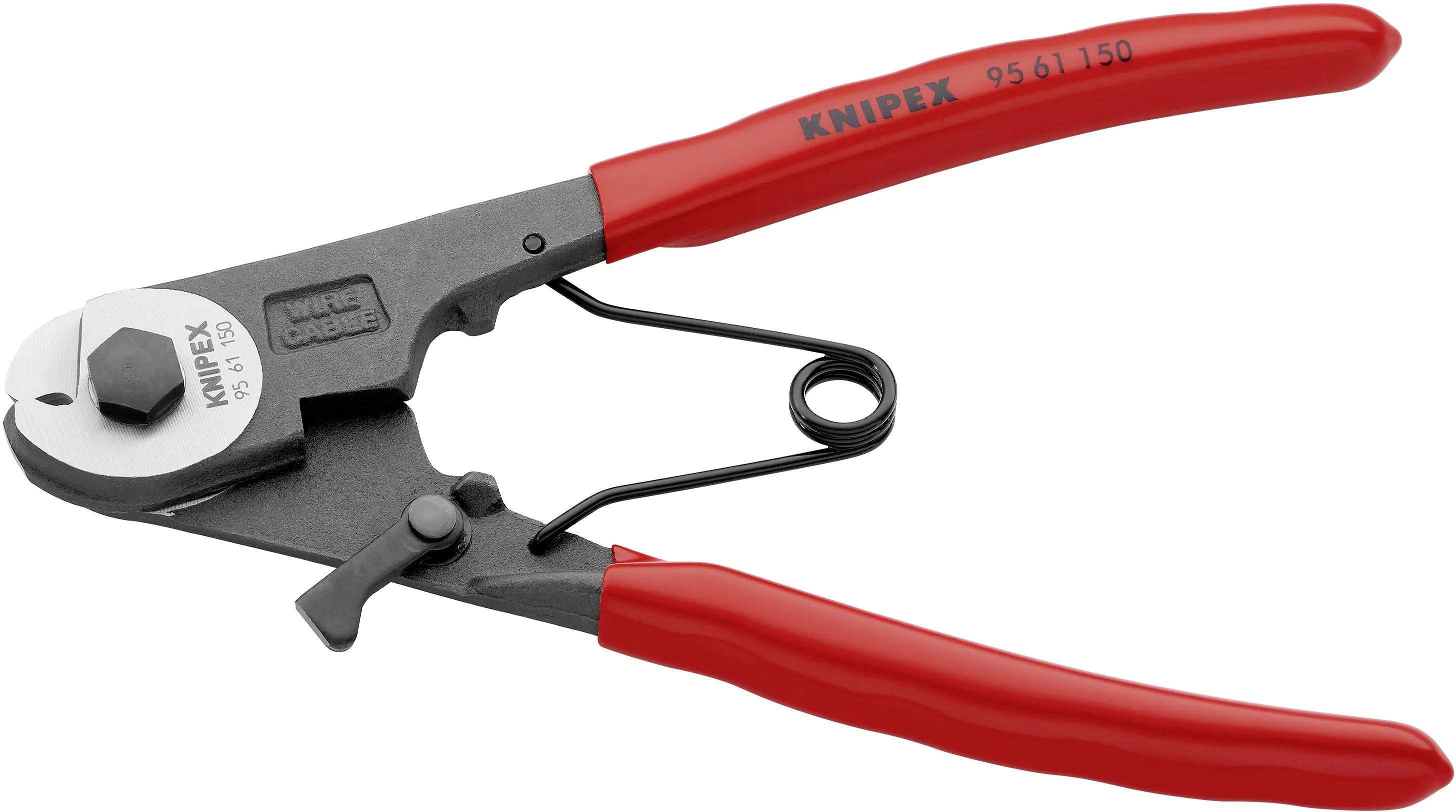 Стальные кабелерезки Knipex 95 61 150, 150 мм