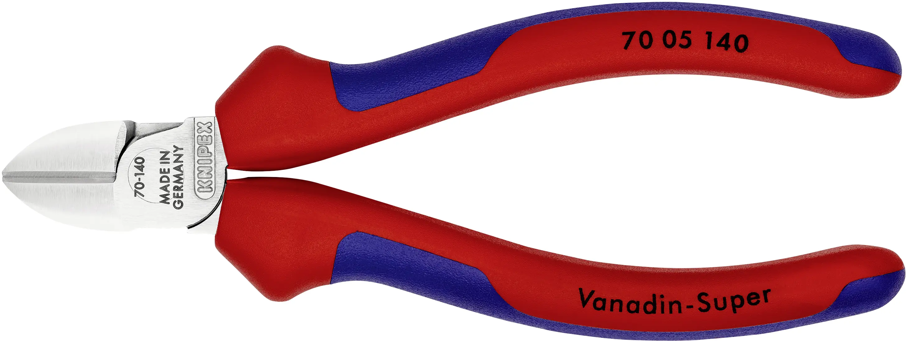 Бокорізи Knipex 70 05 140, 140 мм, 62 HRC, для майстерні