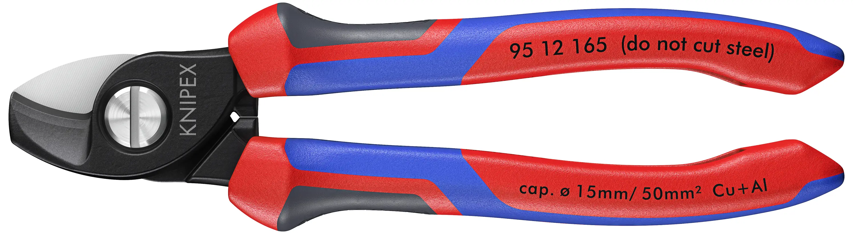Кусачки для кабеля Knipex 95 12 165 165 мм