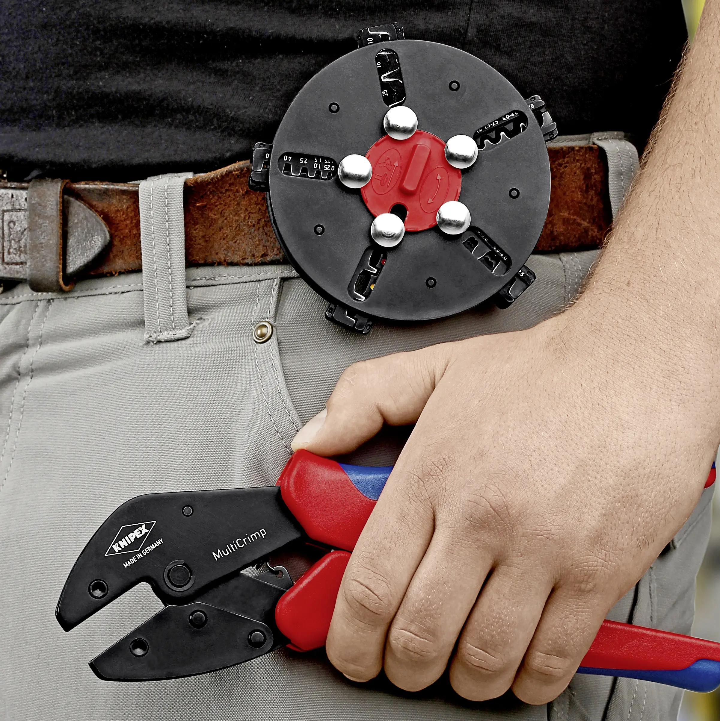 Обтискні клещі Knipex MultiCrimp 97 33 01