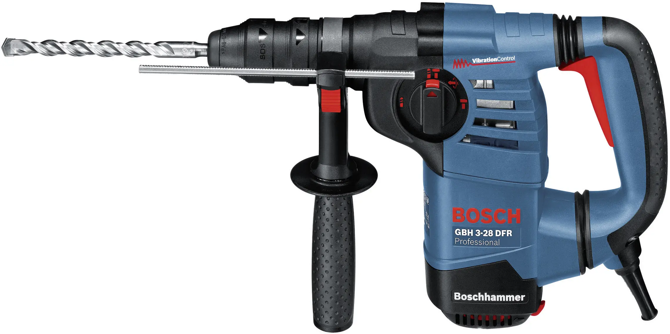 Перфоратор Bosch Professional GBH 3-28 DRE SDS-Plus 800 Вт, вкл. случай