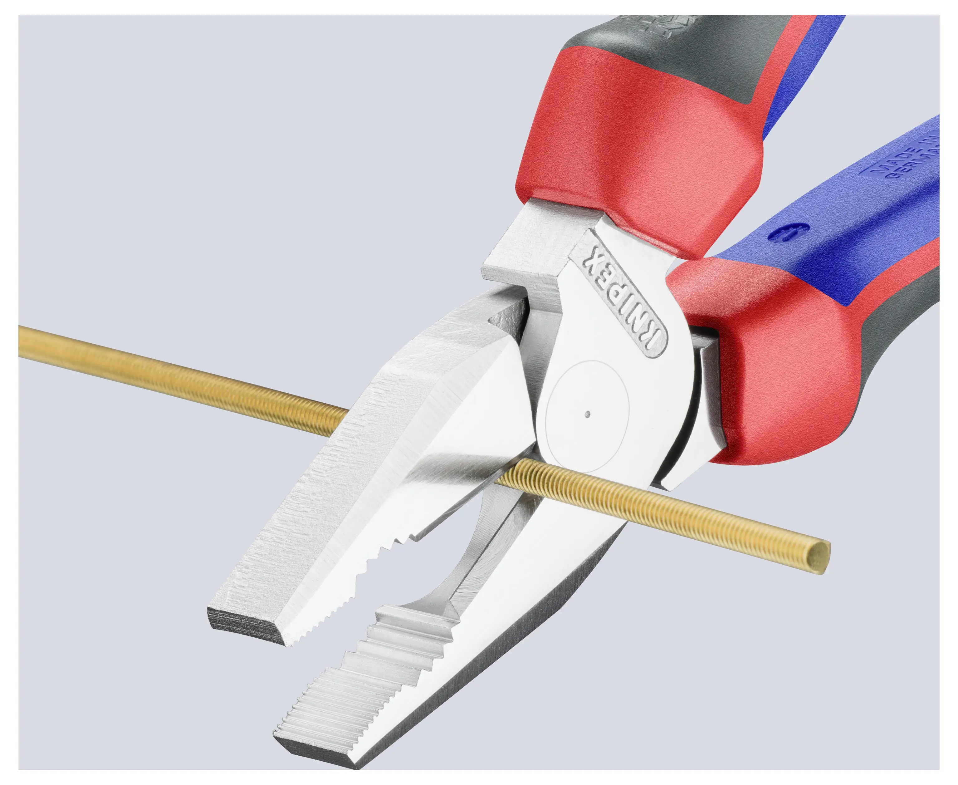 Плоскогубці Knipex 02 05 225, 225 мм, 64 HRC, для майстерні