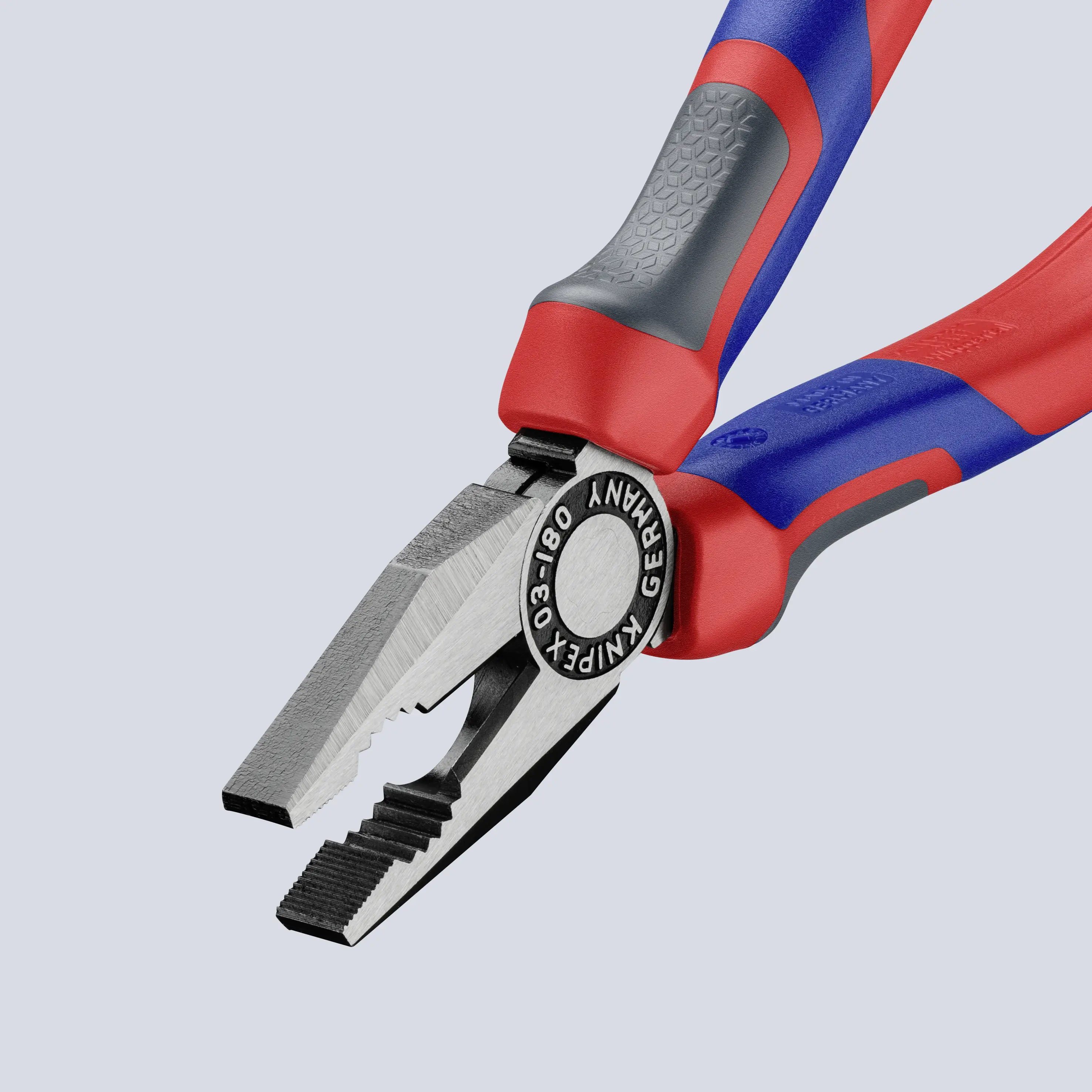 Пассатижи комбинированные Knipex 03 02 180, 180 мм, 60 HRC, для мастерской