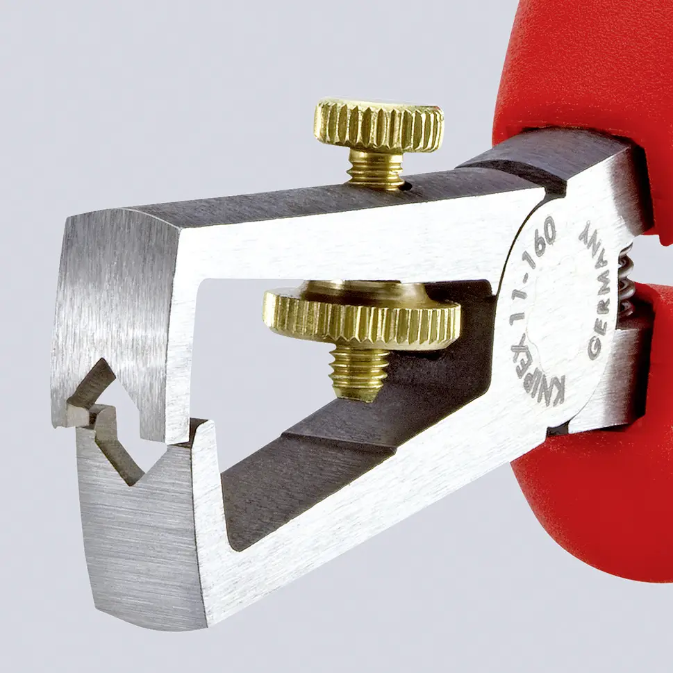 Ізоляційний клещ Knipex 11 01 160, 10 мм² (макс.), AWG 7 (макс.)