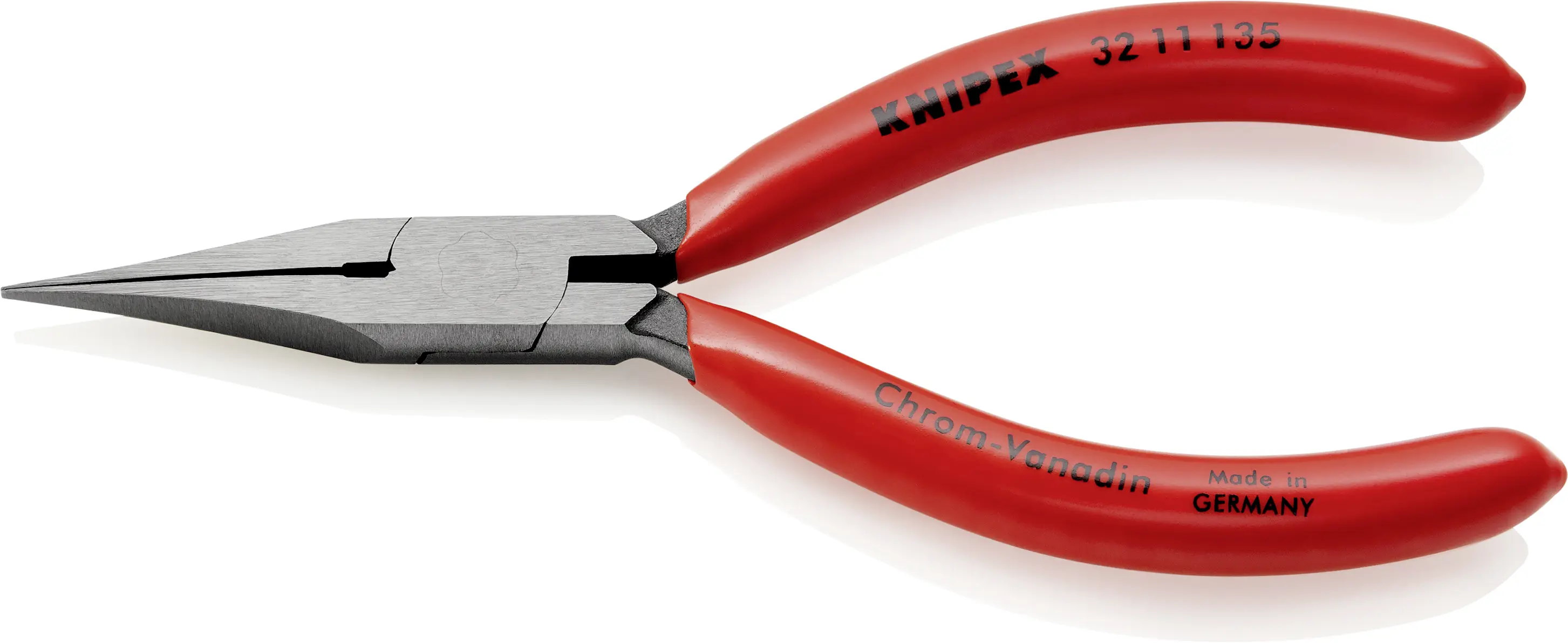 Клещи для регулировки реле Knipex 32 11 135 для электроники и механики, прямые, инструментальная сталь, 135 мм
