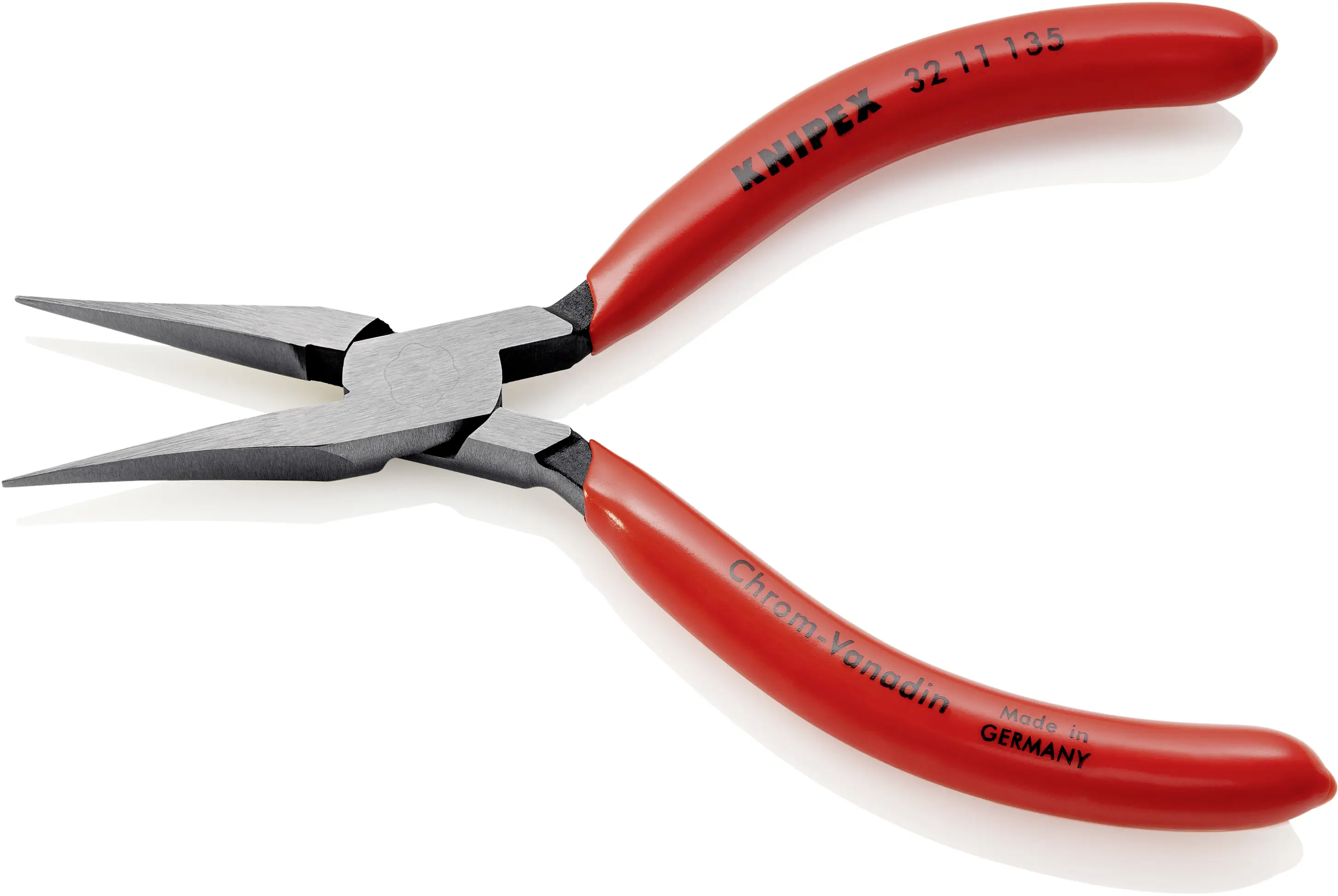 Клещи для регулировки реле Knipex 32 11 135 для электроники и механики, прямые, инструментальная сталь, 135 мм
