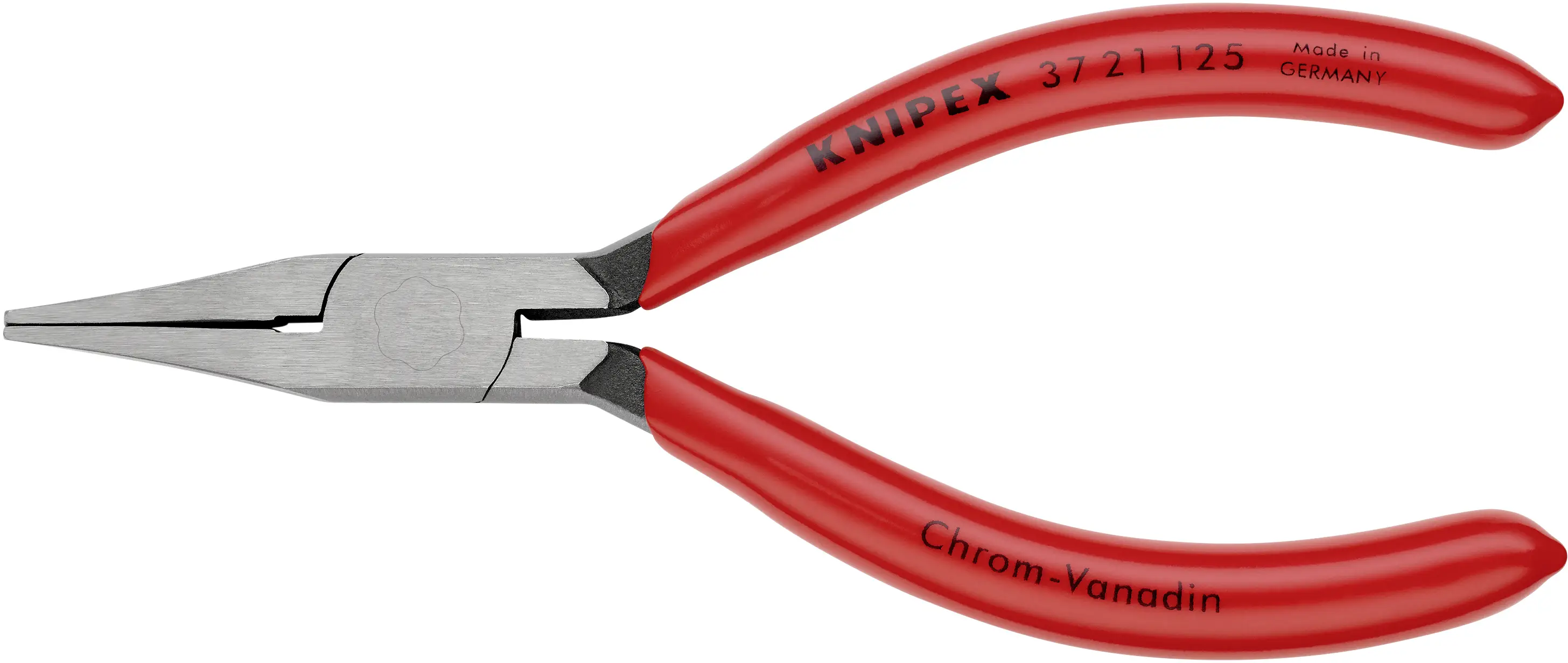 Плоскогубці Knipex 37 21 125 для електроніки та механіки, інструментальна сталь, 125 мм