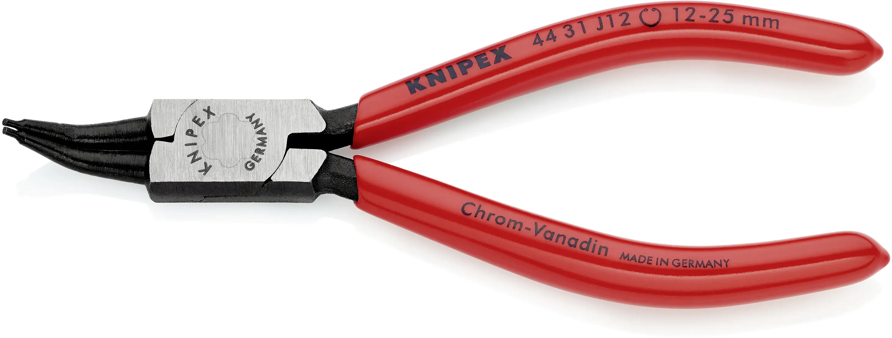 Плоскогубці для стопорних кілець Knipex 44 31 J12 140 мм