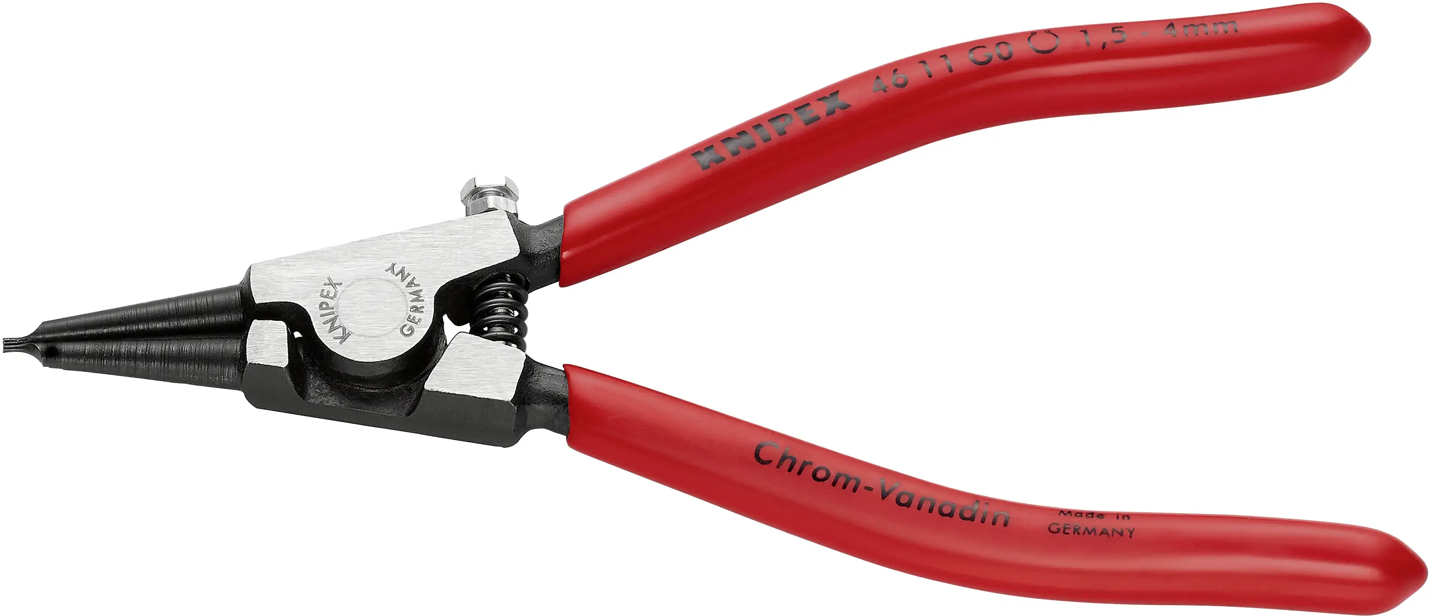 Плоскогубці для стопорних кілець Knipex 46 11 G0 140 мм