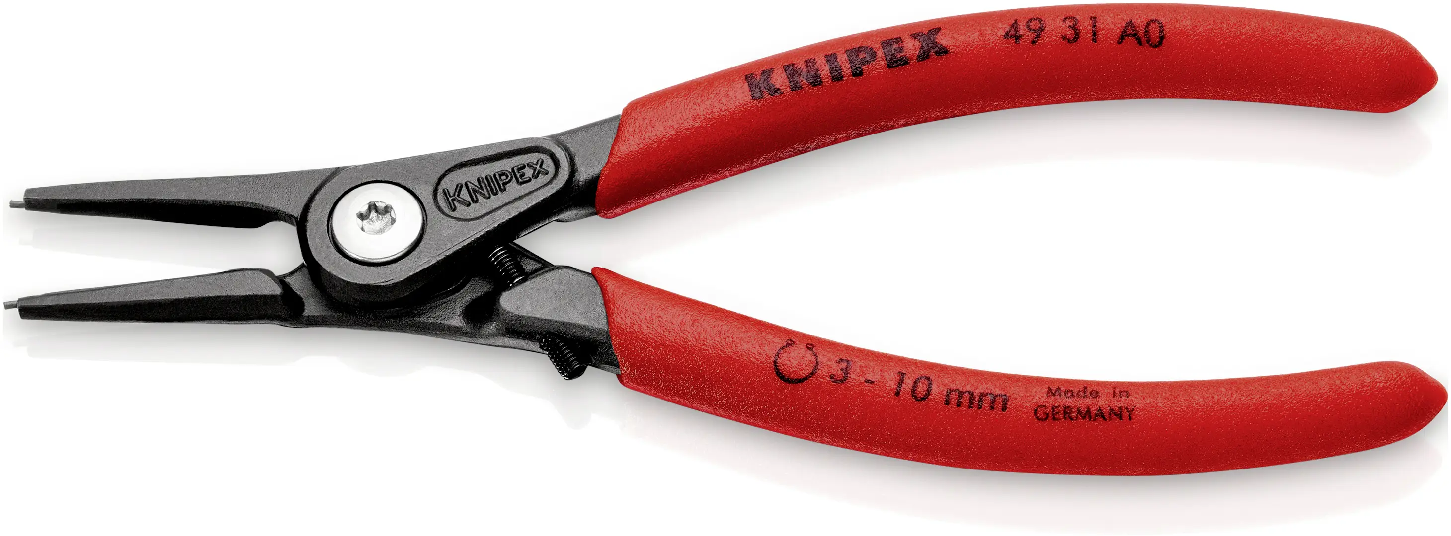 Плоскогубці для стопорних кілець Knipex 49 31 A0 140 мм
