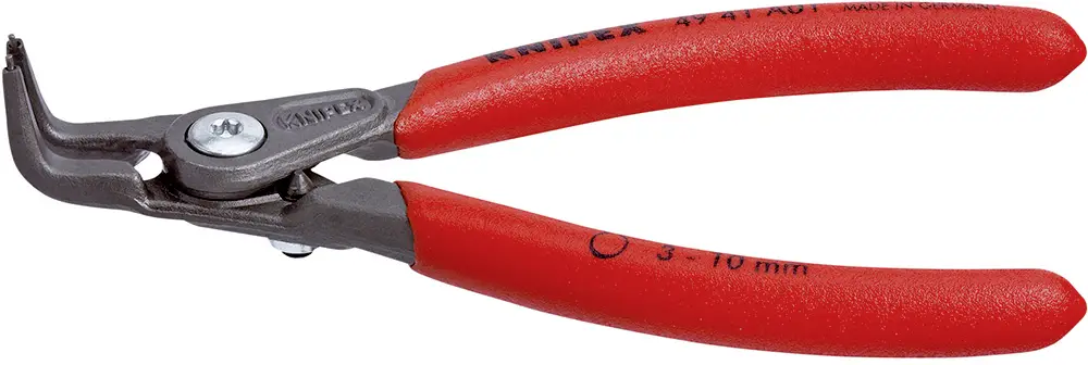 Плоскогубцы для стопорных колец Knipex 49 41 A01, 130 мм
